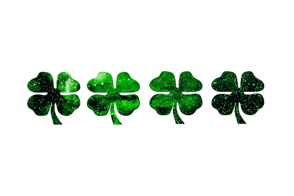 4 Clovers Lucky Irish