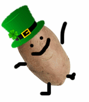 Funny Irish Potato Dance