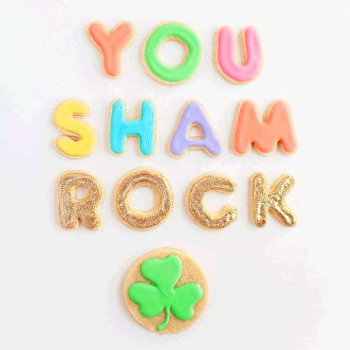 You Shamrock St Patrick Irish Wish Greetings