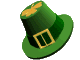 Hat Green Irish animated gif