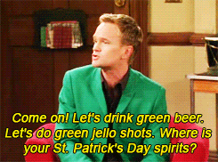 Barney Lets Party Saint Patrick