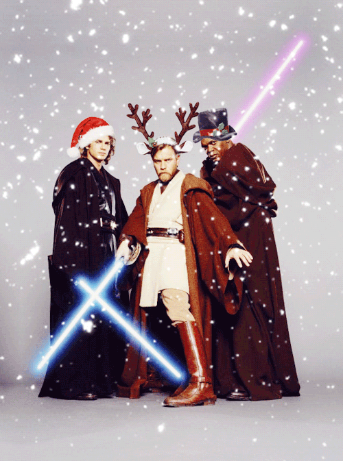 Christmas Star Wars