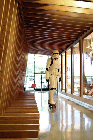 Star Wars Fail Storm Trooper