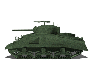 Great Sherman Tank
