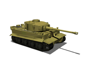 Tiger Tank Art