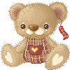 Valentines Day Greetings Teddy Bear