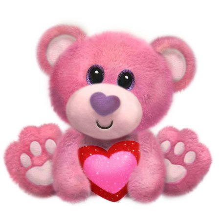 Cute Teddy Bear With Heart animated gif