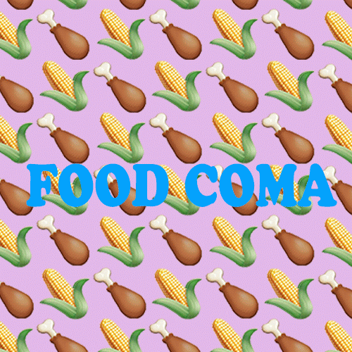 Food Coma gif