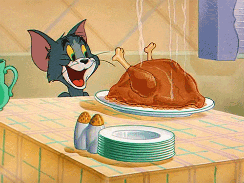 Tom And Jerry Thanksgiving Turkey