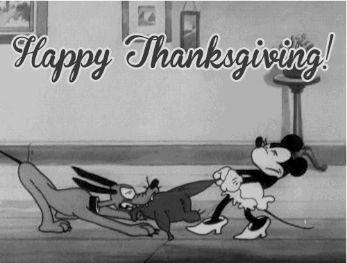 Mickey Mouse Happy Thanksgiving