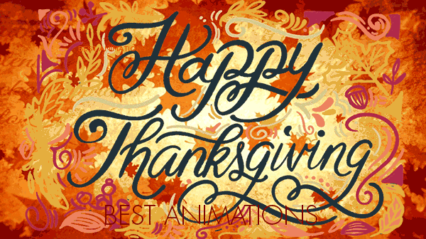Happy Thanksgiving Gifs Animated - Free to Share