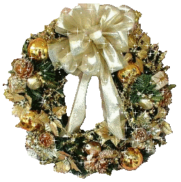 Beautiful Christmas Wreath Art