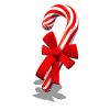 Christmas Candy Cane Decoration