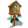 Christmas Decoration House
