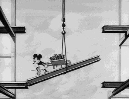 Mickey Mouse Construction