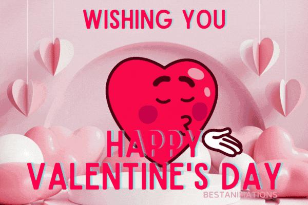 Happy valentine day animated images