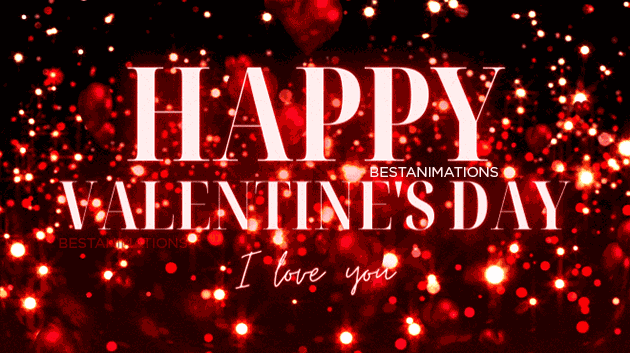 Happy Valentines Day I Love You Gif gif