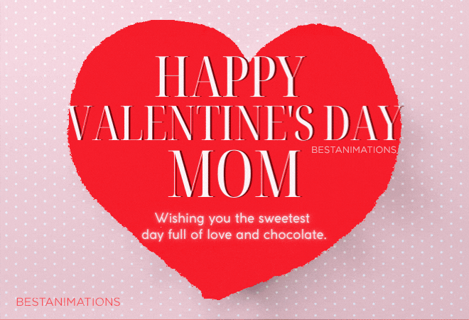 Happy Valentines Day Mom Gif animated gif