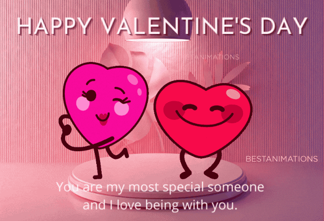 Most Special Happy Valentine's Day Gif