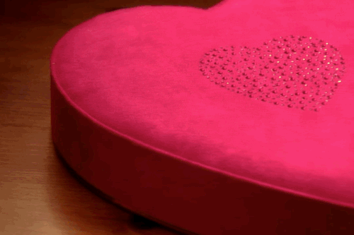 Funny Valentines Gifs Pizza Heart 