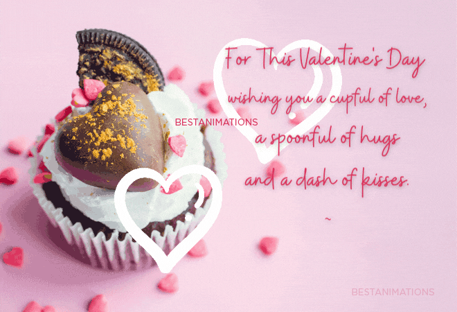 Valentines Day Chocolate Cupcake