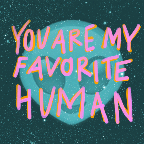 Funny Valentine Gif  You Are My Human