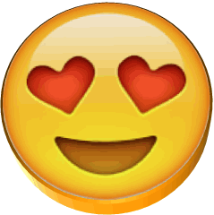 Love Emoji gif