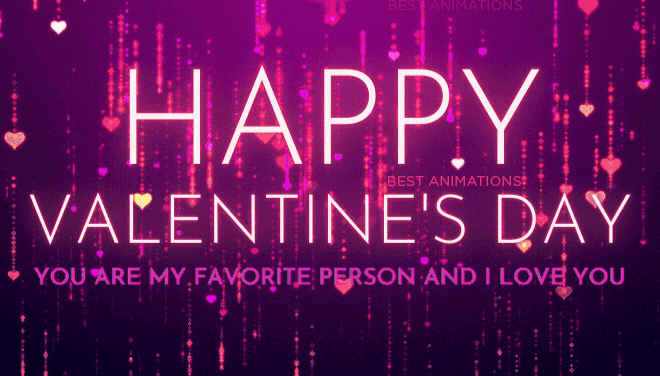 Love Matrix Happy Valentine's Day gif