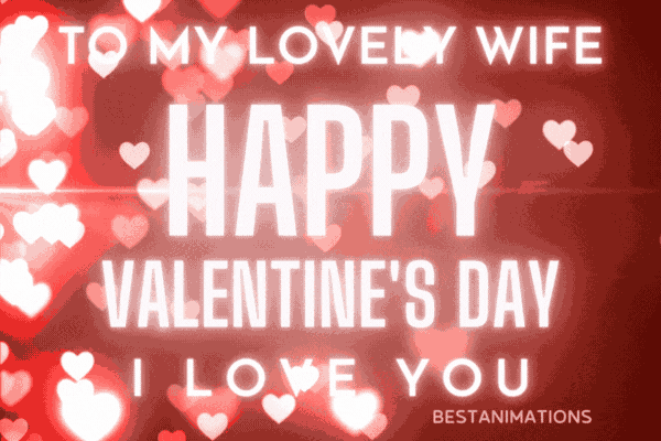 Animated Valentines Day Hearts Gif