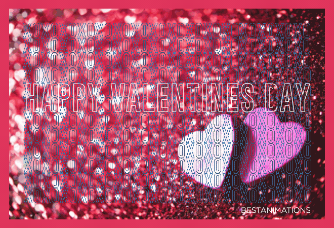 XOXO Animated Valentine Gif gif