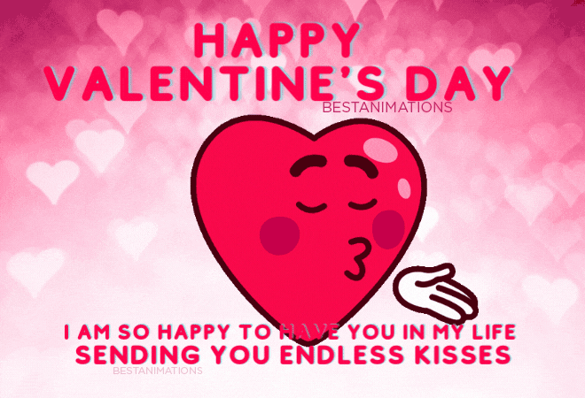 Happy Valentine's Day Kisses