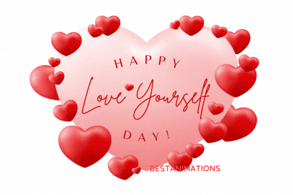 Happy Love Yourself Day Gif animated gif