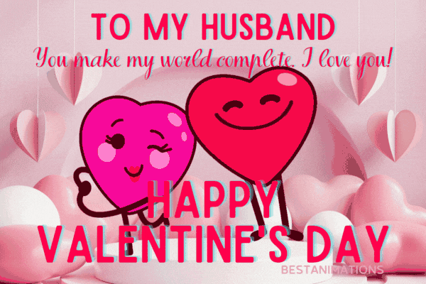Happy Valentine's Day Gif For Husband