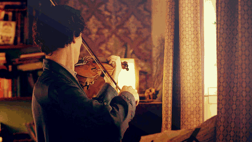Sherlock Holmes Violin