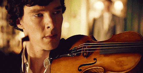 Best Sherlock Playing Violin