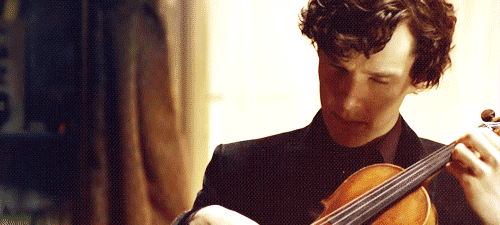 Sherlock BBC Violin
