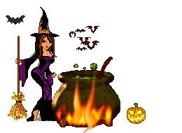 Witch Cauldron Art