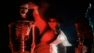 Funny Witch Dance gif