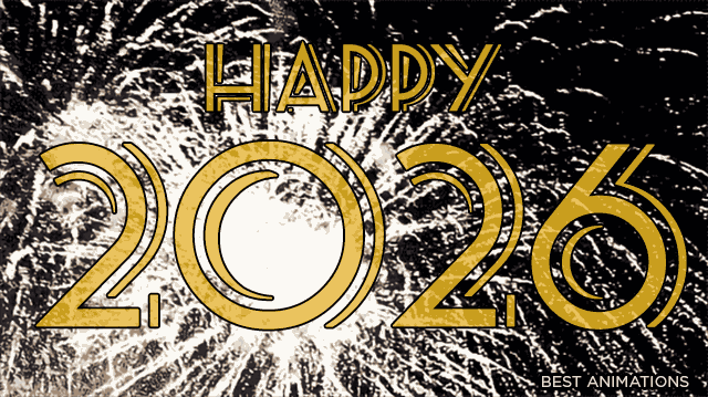 Happy 2026 Gif