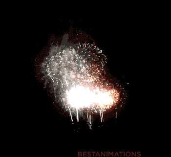 Mini Fireworks Gif animated gif