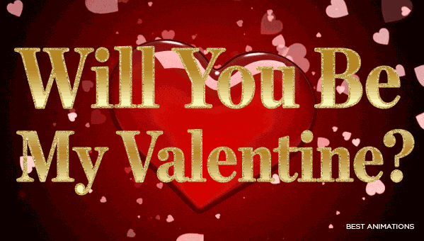 Will You Be Mine Valentines Day Gif