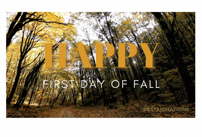 First Day of Fall Gif