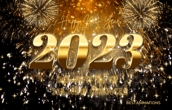 Happy New Year Gifs 2023