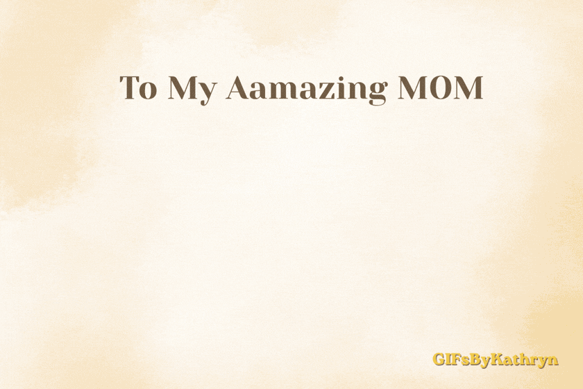Yellow Daisies Happy Mother's Day Gif