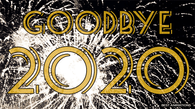 Goodbye 2020 Funny New Year Gif