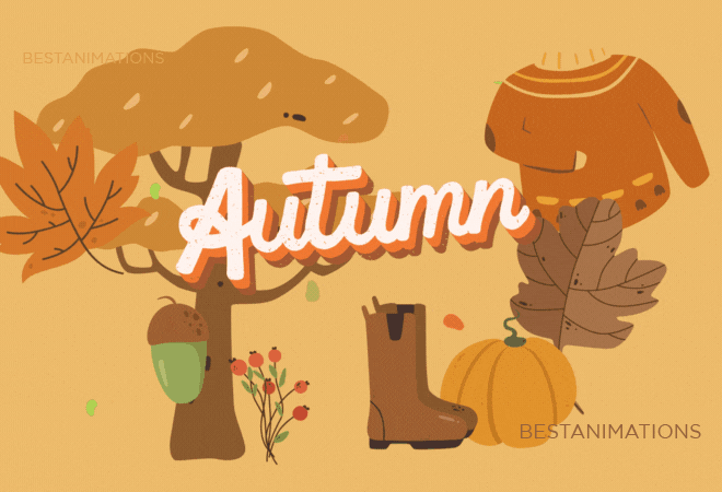 Cute Autumn Animation