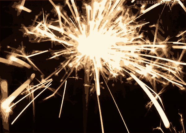 Sparkler Gif animated gif