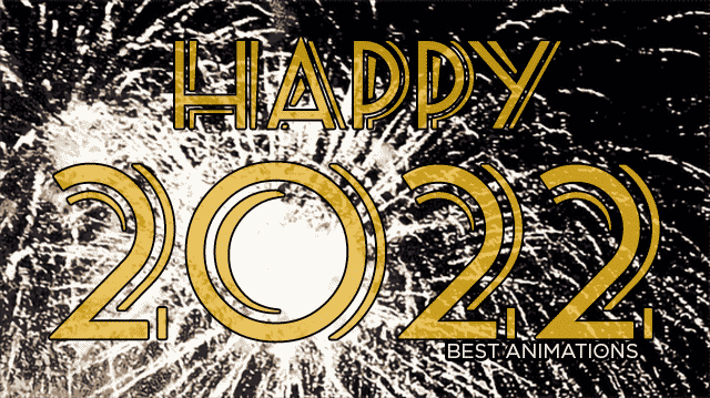  Best Happy New Year 2022 Gif