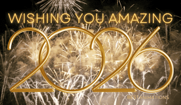 Wishing You Amazing 2026! gif
