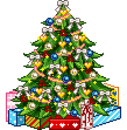 Cute Blinking Christmas Tree